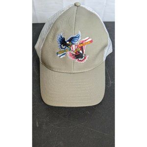 VINTAGE Chicago Cubs White Sox Crosstown Classic MLB Baseball hat mesh trucker